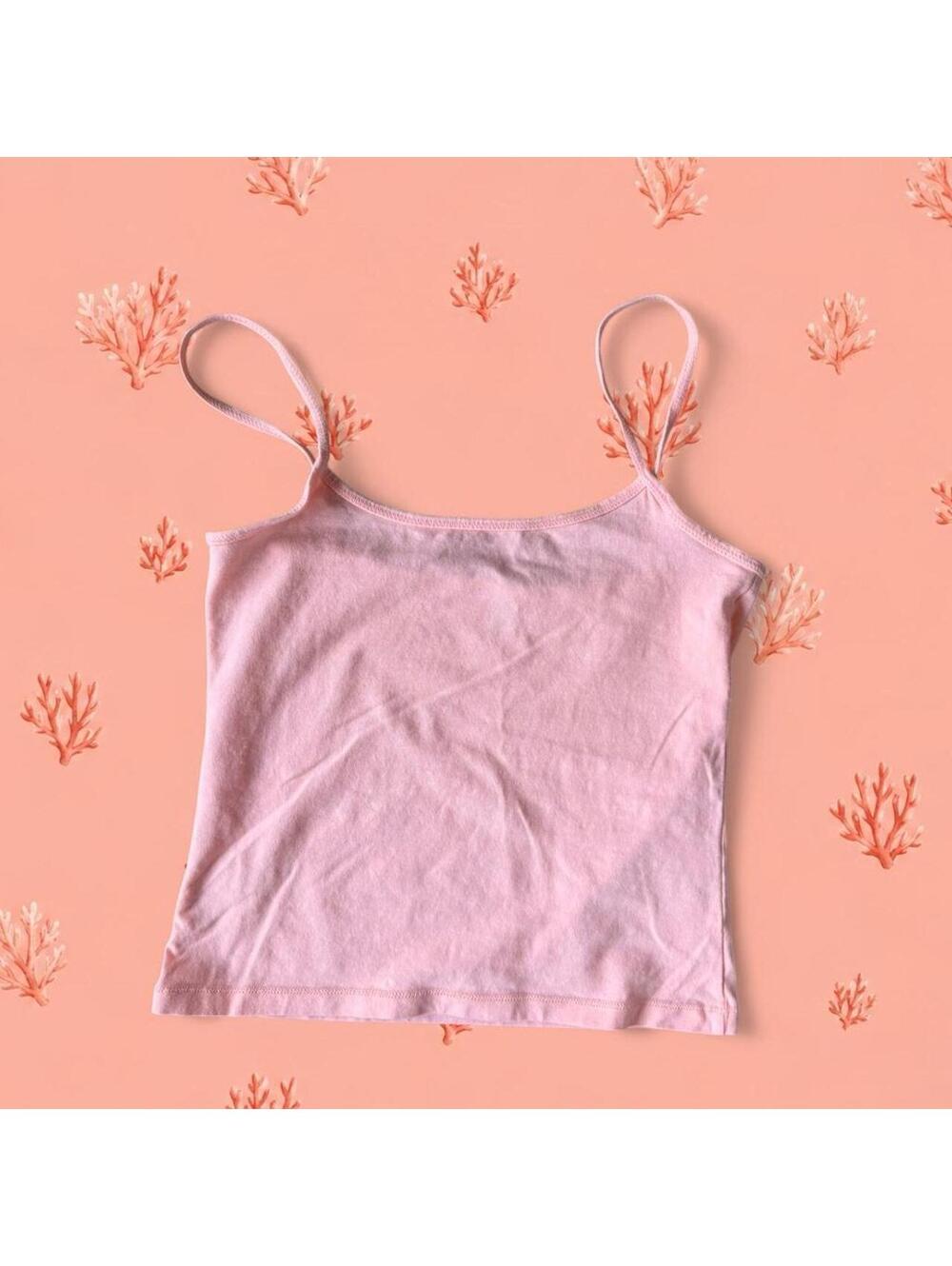 Brandy Melville coral skylar tank